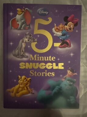 Disney "5-Minute Snuggle Stories" Children's Book